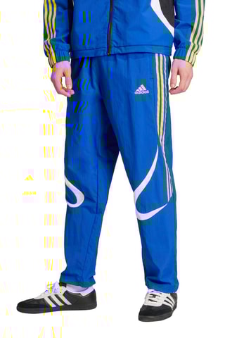 Calças de treino - Azul-cobalto e amarelo