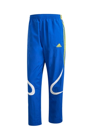 Calças de treino - Azul-cobalto e amarelo