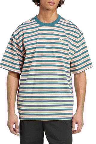 T-shirt - Beige en Lichtgroen