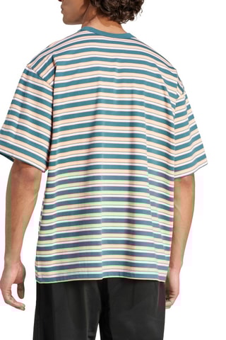 T-shirt - Beige en Lichtgroen