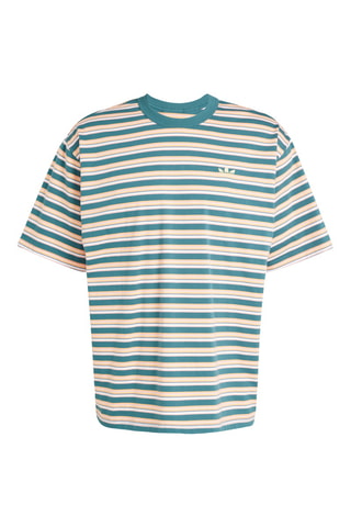 T-shirt - Beige en Lichtgroen