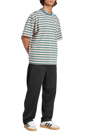 T-shirt - Beige en Lichtgroen