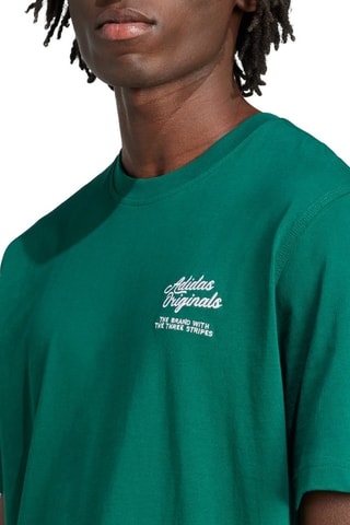 T-shirt Diner - Donkergroen