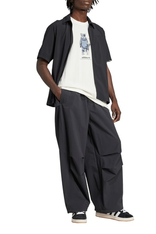 T-shirt Ski Bear - Wit