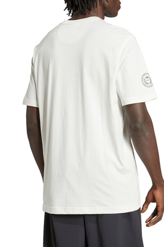 T-shirt Ski Bear - Wit