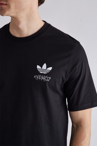 T-shirt Boombox - Zwart