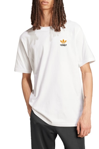 T-shirt Boombox - Wit