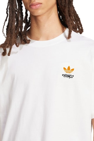 T-shirt Boombox - Wit