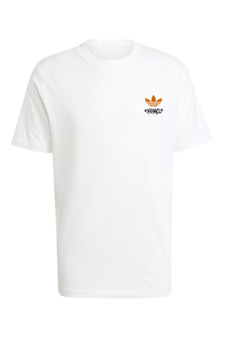 T-shirt Boombox - Wit