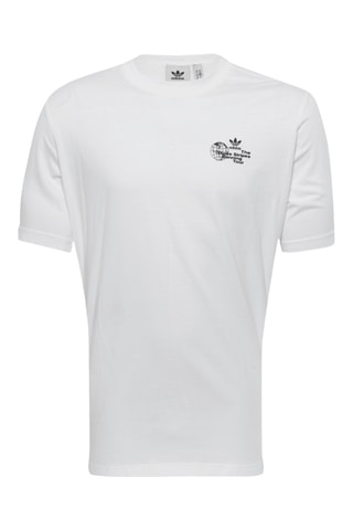 Wijd T-shirt - Wit en Zwart