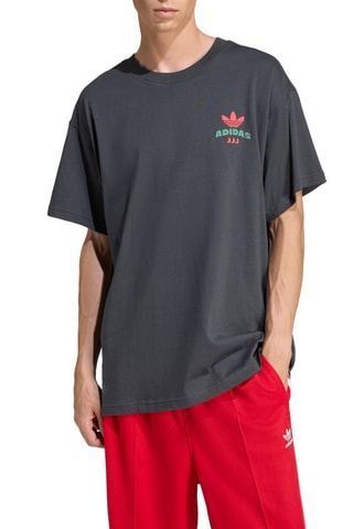 T-shirt Chilli - Donkergrijs