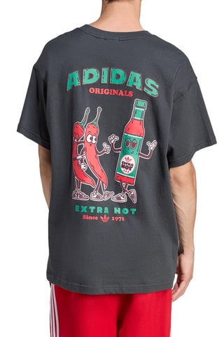 T-shirt Chilli - Donkergrijs