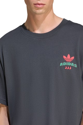 T-shirt Chilli - Donkergrijs