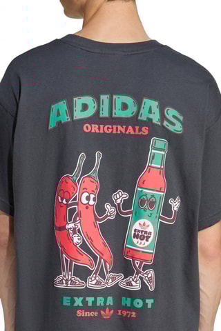 T-shirt Chilli - Donkergrijs