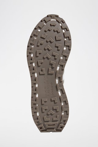 Leren Sneakers Retropy E5 - Grijs