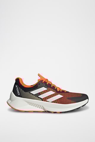 Zapatillas de running Terrex Soulstride Flow - Negro y naranja