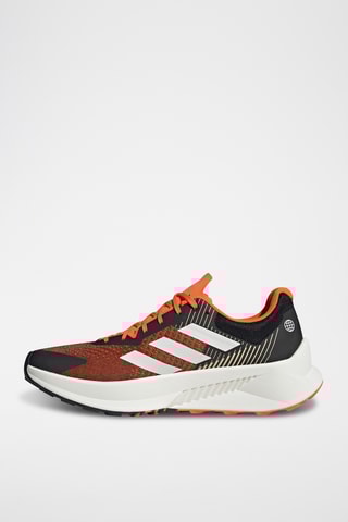 Zapatillas de running Terrex Soulstride Flow - Negro y naranja
