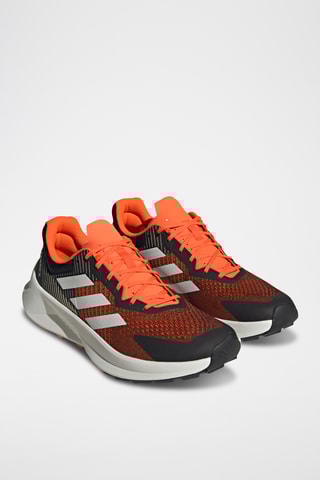 Zapatillas de running Terrex Soulstride Flow - Negro y naranja