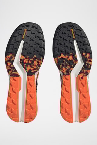 Zapatillas de running Terrex Soulstride Flow - Negro y naranja