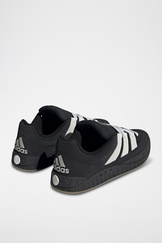 Nubuck Skateboardschoenen Adimatic - Zwart