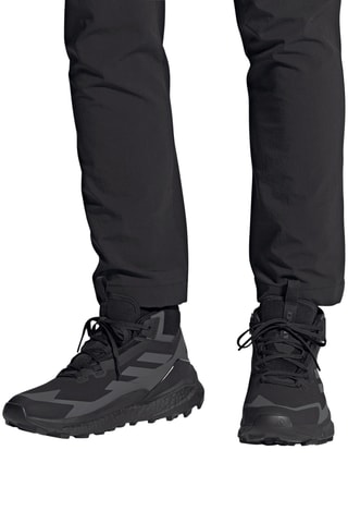 Wandelschoenen Terrex Free Hiker 2.0 - Zwart