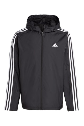 Windjack met Capuchon - Zwart