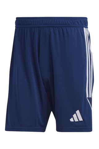Voetbalshort Tiro 23 - Marineblauw