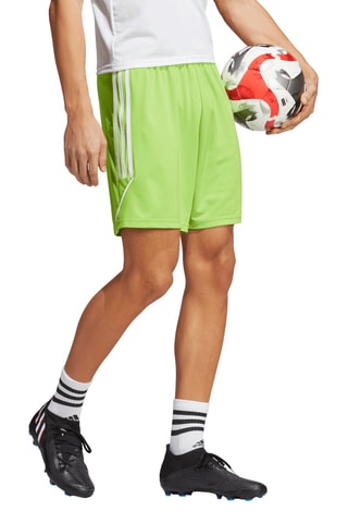 Voetbalshort Tiro 23 - Lichtgroen