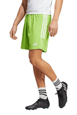 Voetbalshort Tiro 23 - Lichtgroen