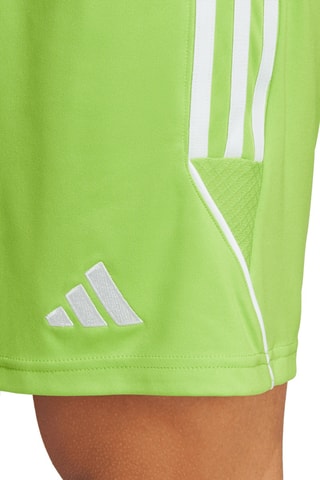 Voetbalshort Tiro 23 - Lichtgroen