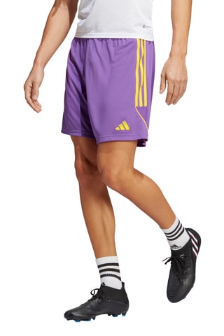 Voetbalshort Tiro 23 - Paars