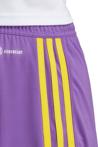 Voetbalshort Tiro 23 - Paars