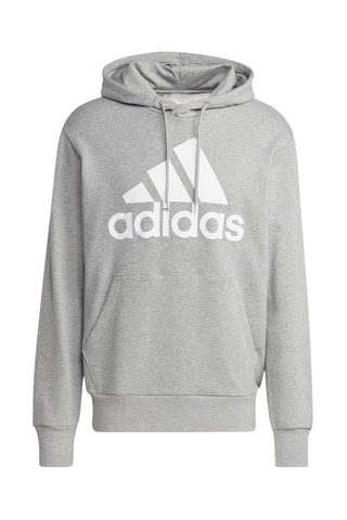 Sweater met Capuchon - Gemêleerd Grijs