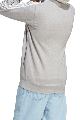 Sweater met Capuchon - Gemêleerd Grijs