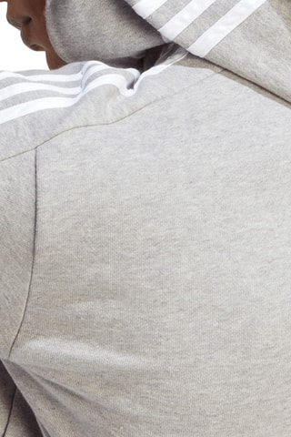 Sweater met Capuchon - Gemêleerd Grijs