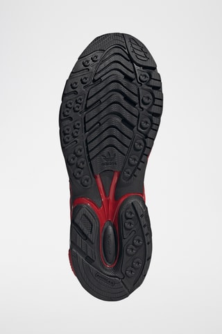 Leren Sneakers Adistar Cushion - Rood