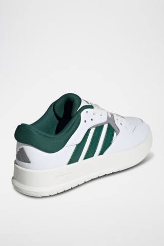 Leren Sneakers Court 24 - Wit