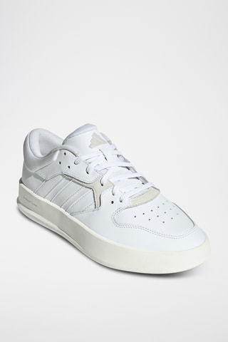 Leren Sneakers Court 24 - Wit