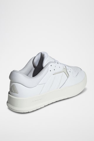 Leren Sneakers Court 24 - Wit