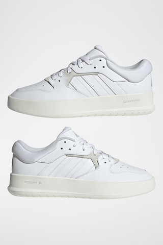 Leren Sneakers Court 24 - Wit