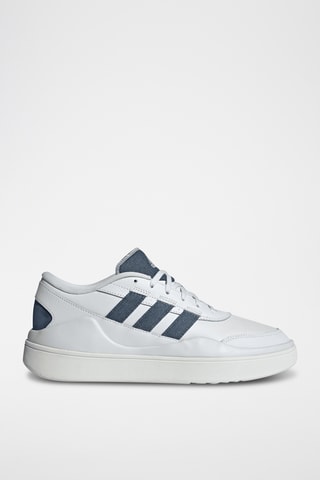 Leren Sneakers Oscade - Wit