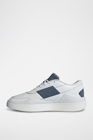 Leren Sneakers Oscade - Wit