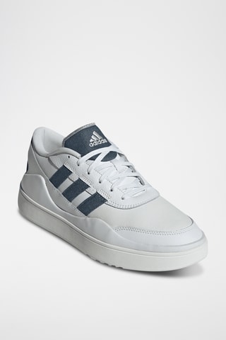 Leren Sneakers Oscade - Wit