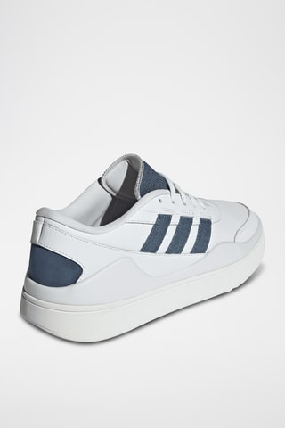 Leren Sneakers Oscade - Wit