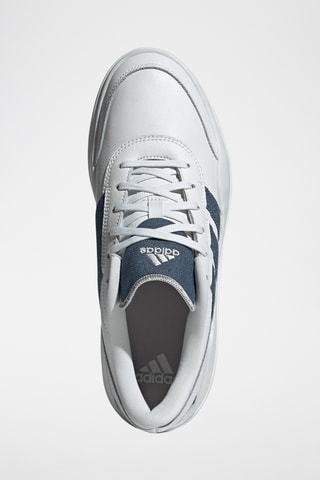 Leren Sneakers Oscade - Wit