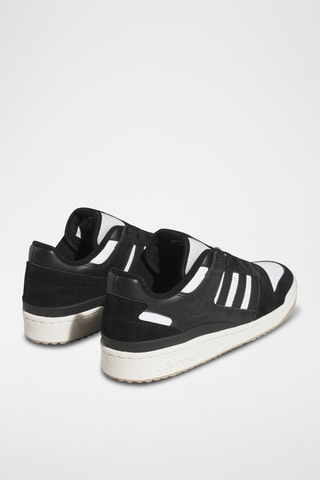 Leren Sneakers Forum Low Classic - Zwart