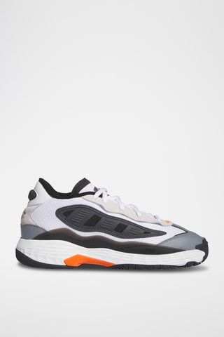 Nubuck Sneakers Niteball 3 - Wit en Zwart