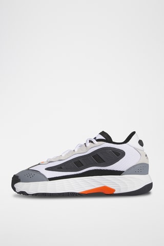 Nubuck Sneakers Niteball 3 - Wit en Zwart