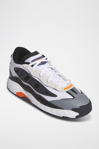 Nubuck Sneakers Niteball 3 - Wit en Zwart