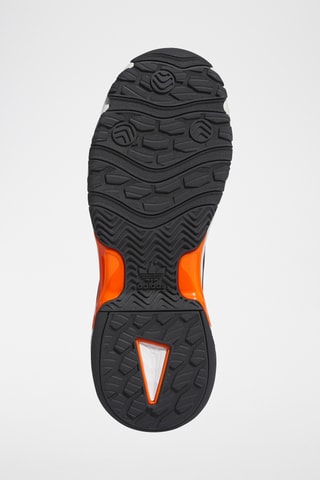 Nubuck Sneakers Niteball 3 - Wit en Zwart